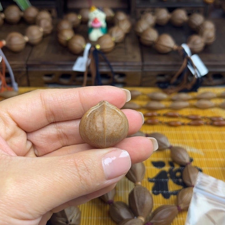橄榄核手串/手链长**客梅林铁核2.5单颗