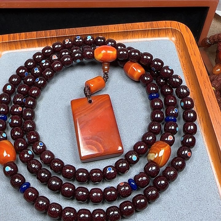 星月菩提吊坠星月菩提吊坠