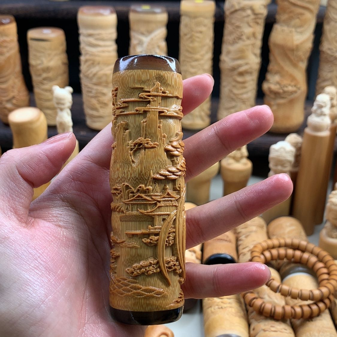 【闪购商品】竹实心竹哈哈哈哈哈