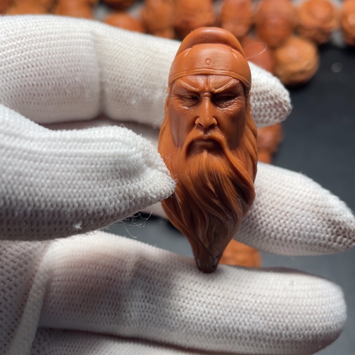 【闪购商品】橄榄核手串/手链N****?关羽。