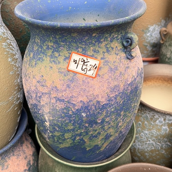 陶瓷景德镇精品花盆栽适合盆