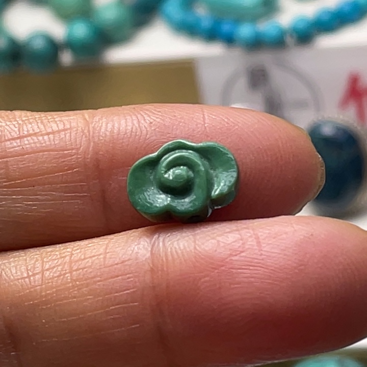 绿松石未镶嵌配饰