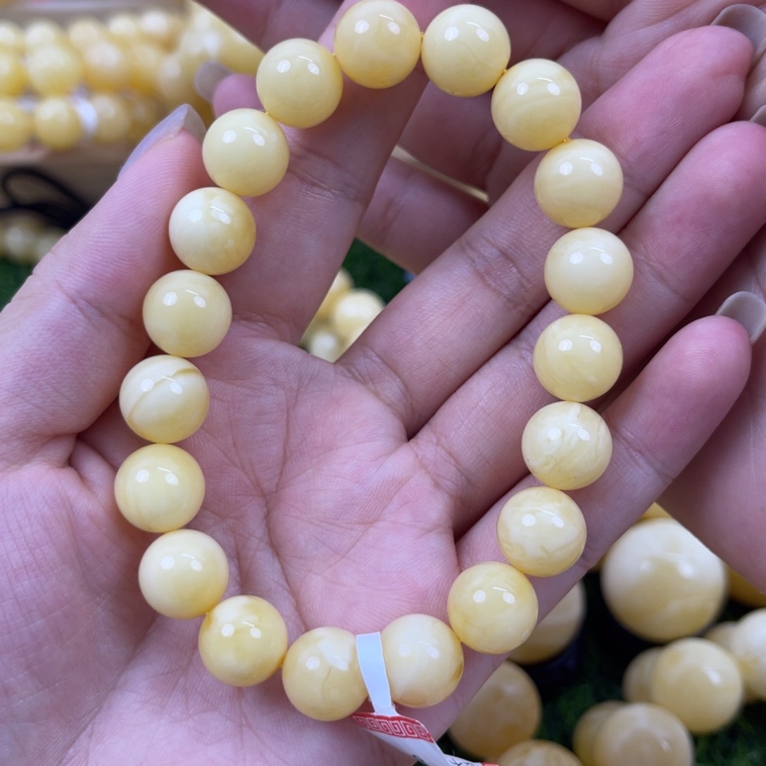 未镶嵌蜜蜡裸石微瑕11