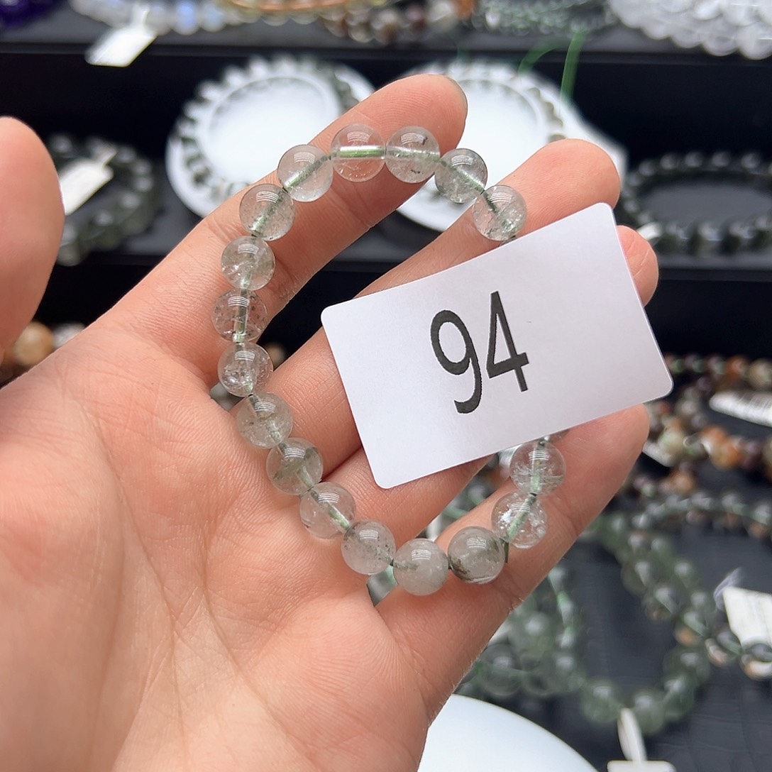 水晶手链未镶嵌天然水晶未镶嵌