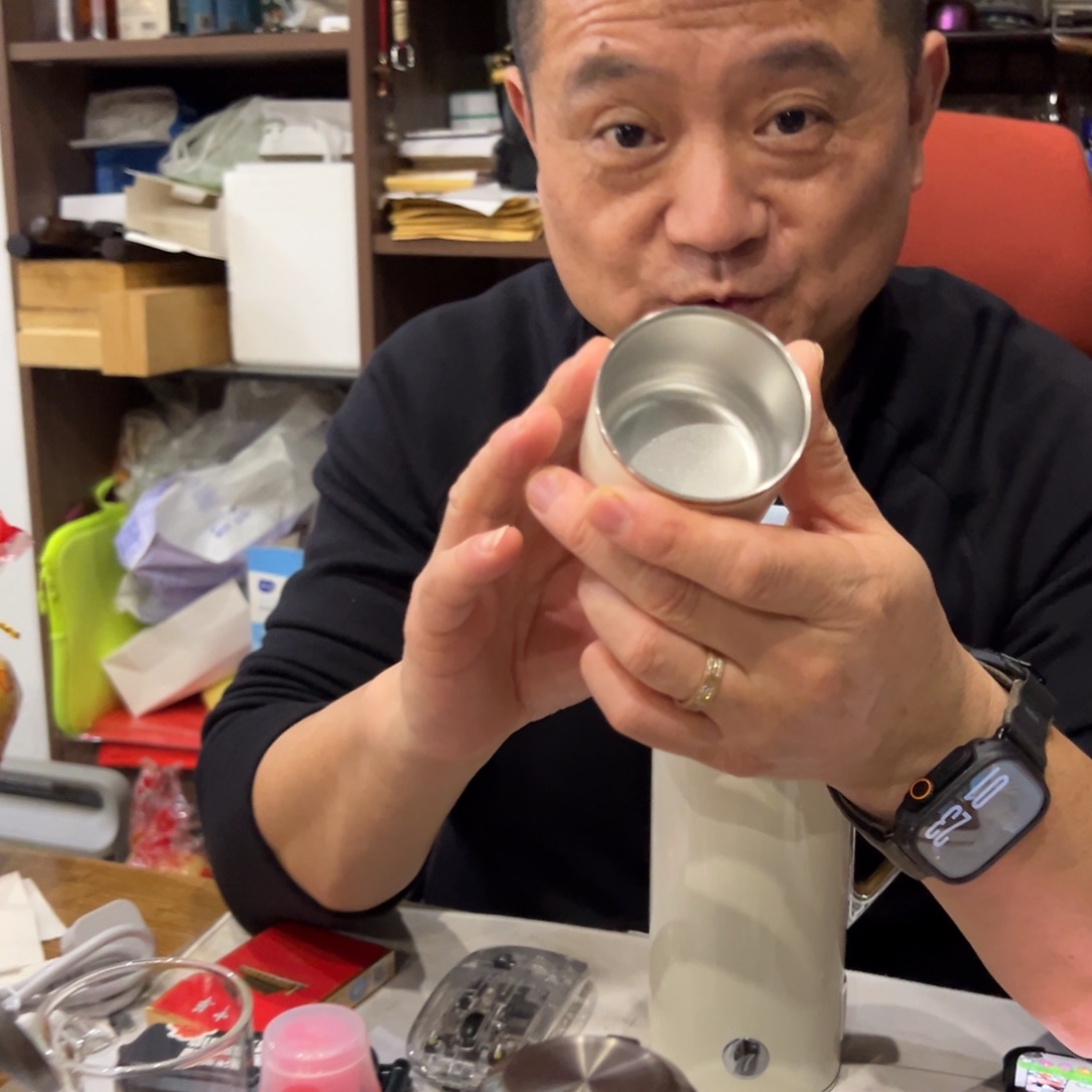 塑料烧水保温杯304杯盖