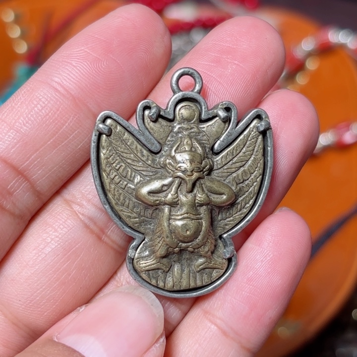 铜星月菩提吊坠项链吊坠