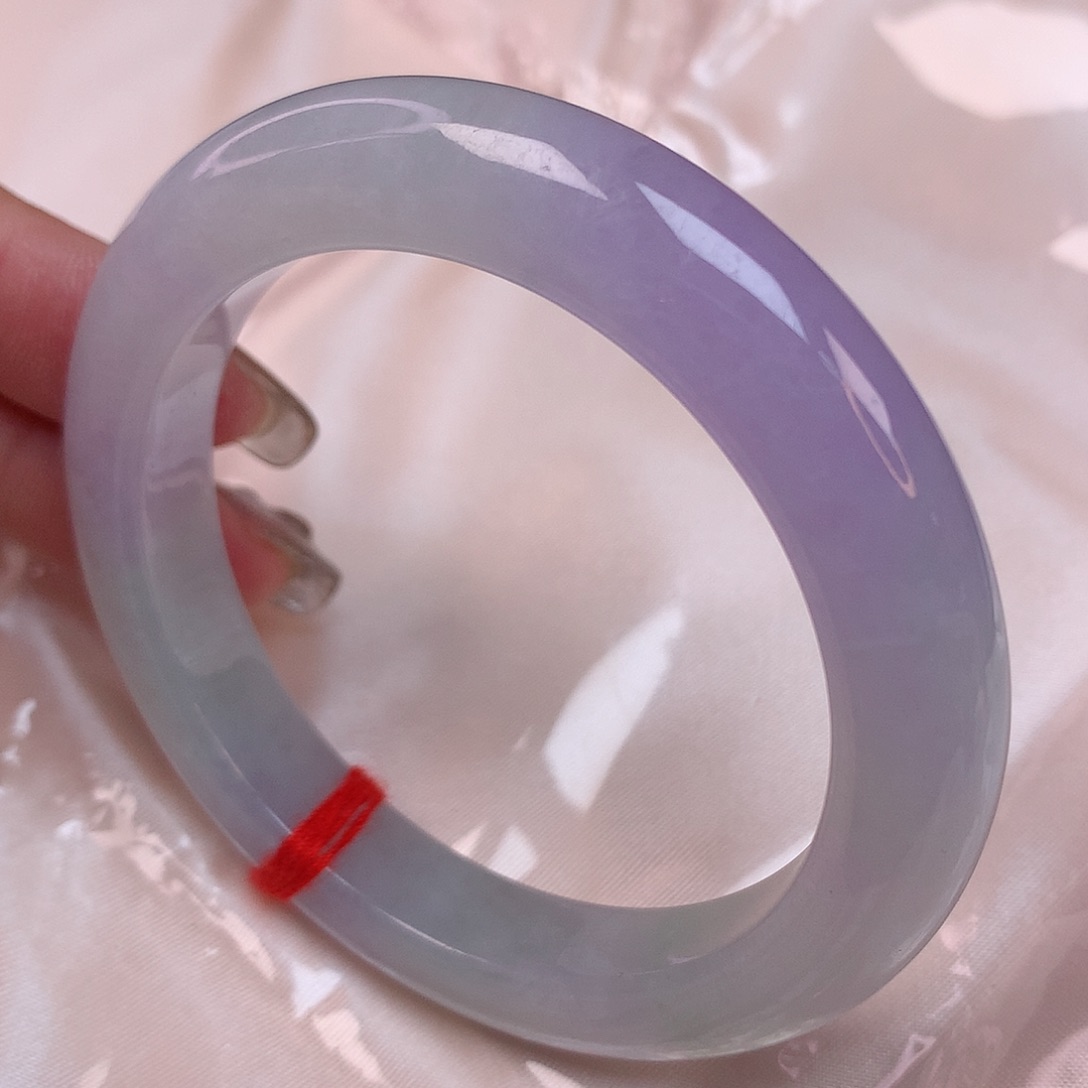 翡翠手镯未镶嵌55 翡翠手镯