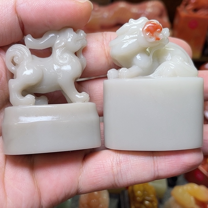 香***皮老挝石老挝石印章