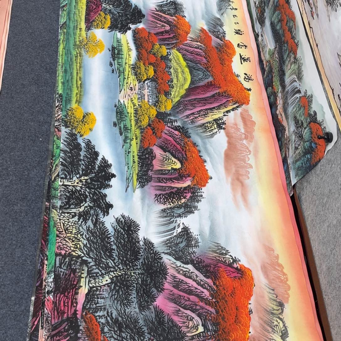 国画明月的直播间5
