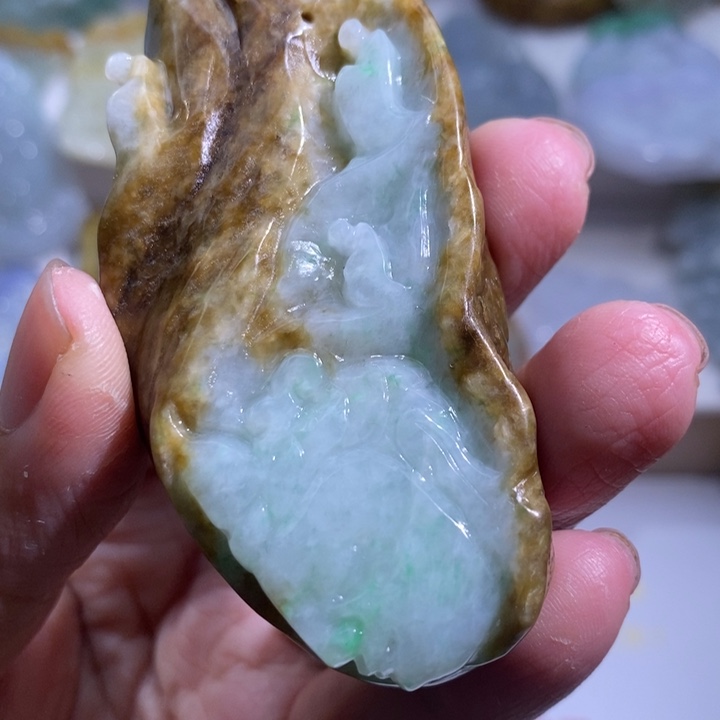 【闪购商品】颈饰未镶嵌翡翠佛