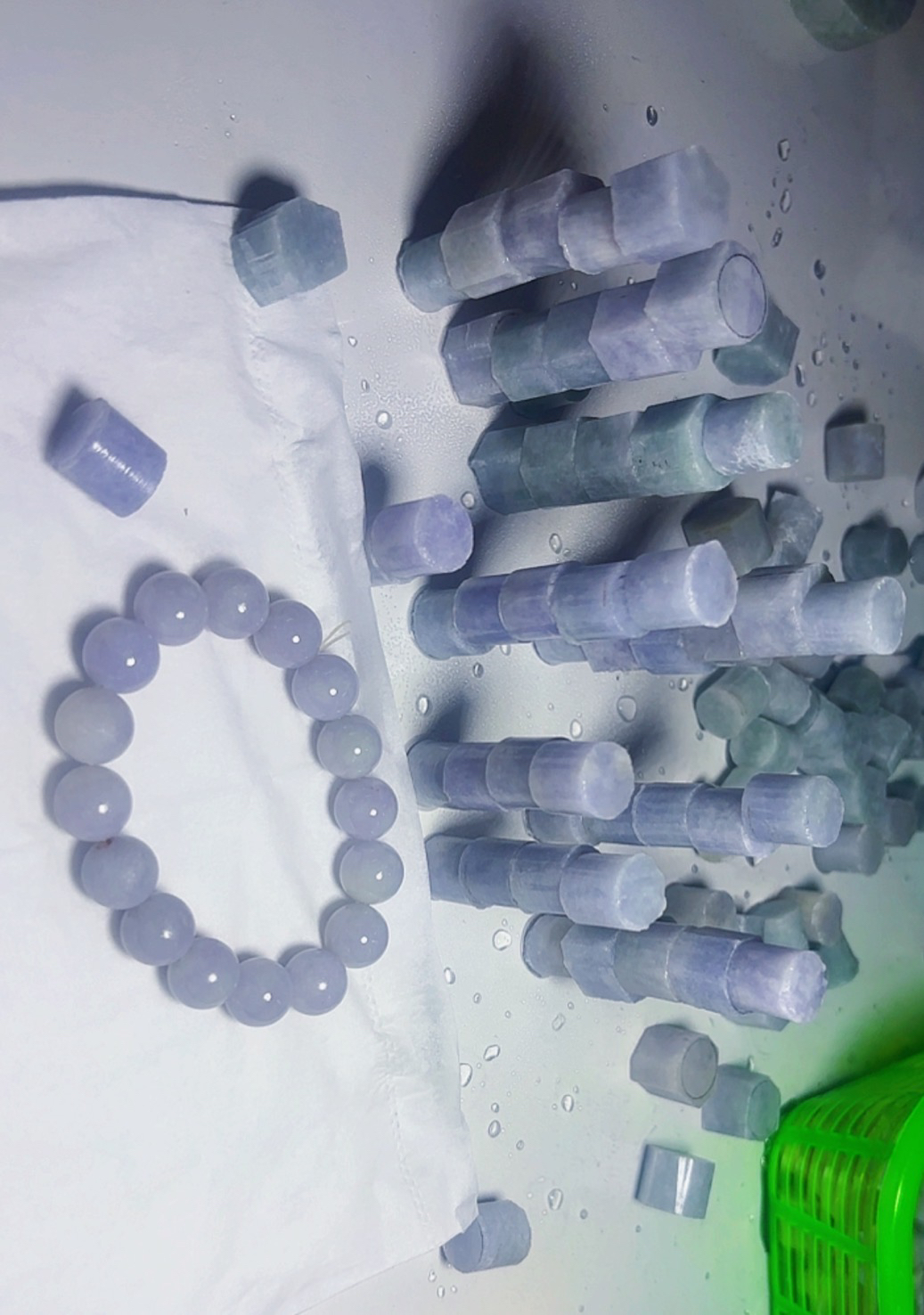 天然缅甸货翡翠圆珠手串精美时尚尺寸12+mm多样性随机发一颗