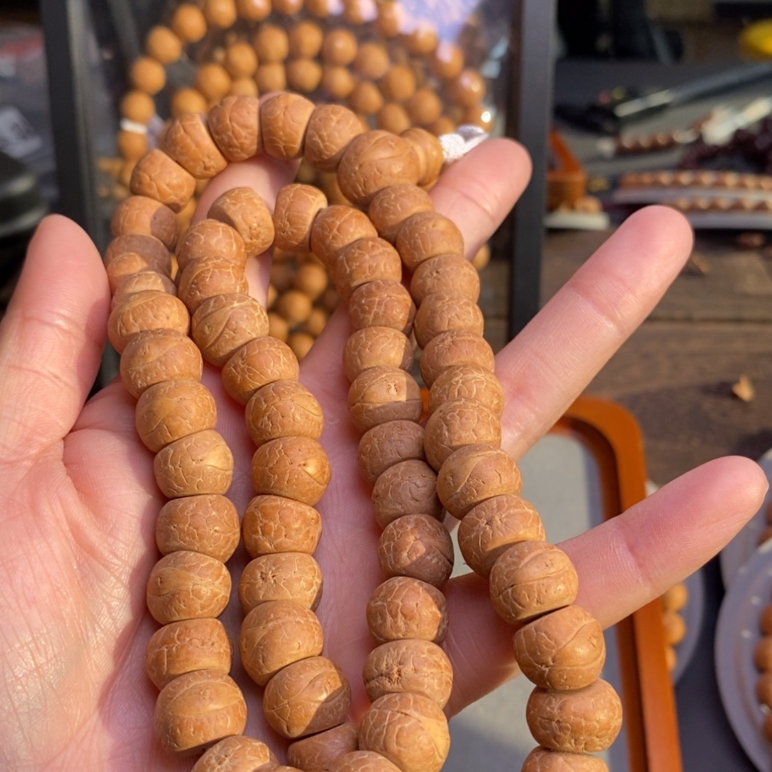 上****凤眼菩提手串13凤眼