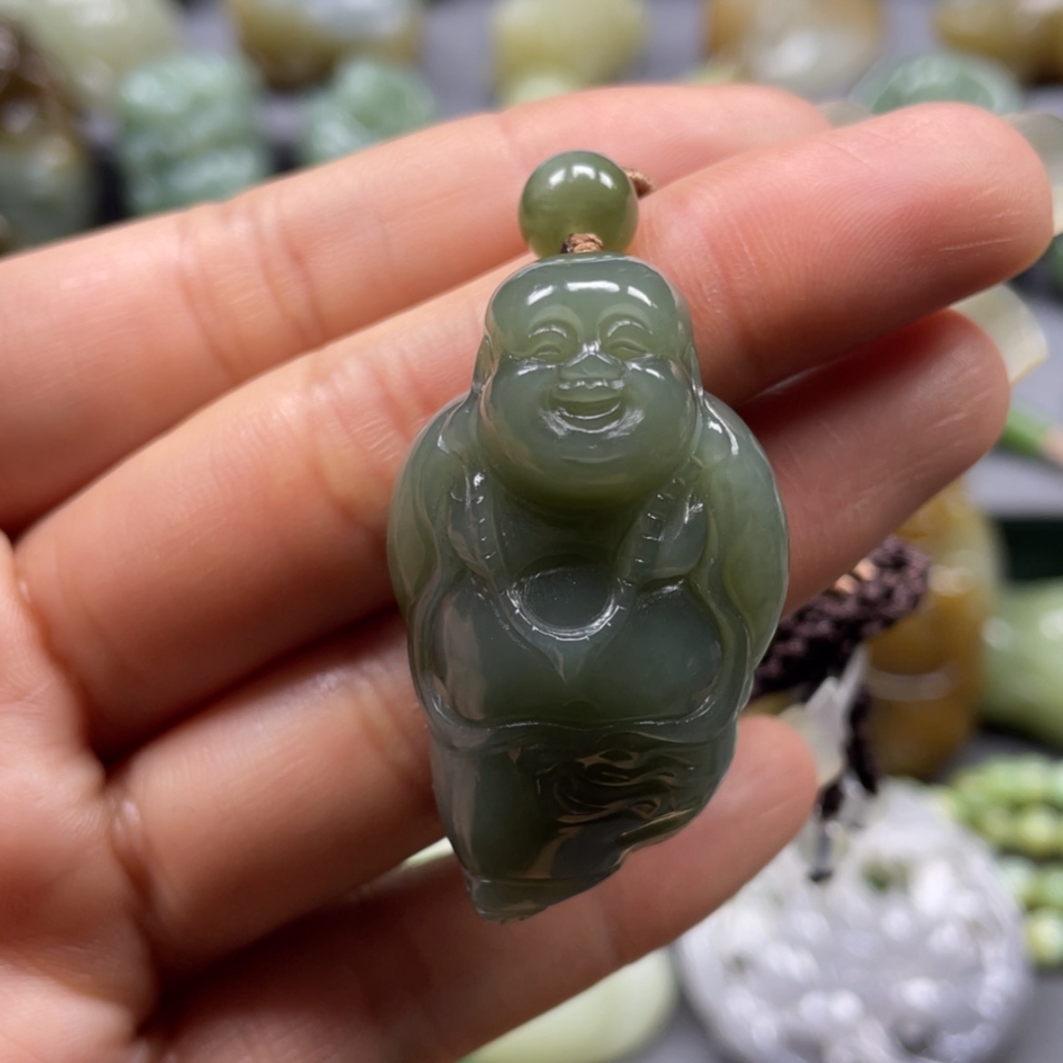 【闪购商品】未镶嵌和田玉挂件