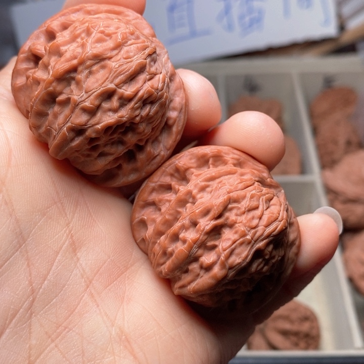 文玩核桃吊坠九*磨盘