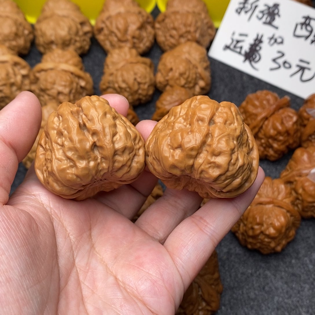 文玩核桃把件蛤蟆41