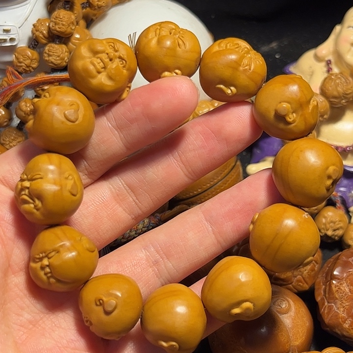 手串/手链橄榄核20百态