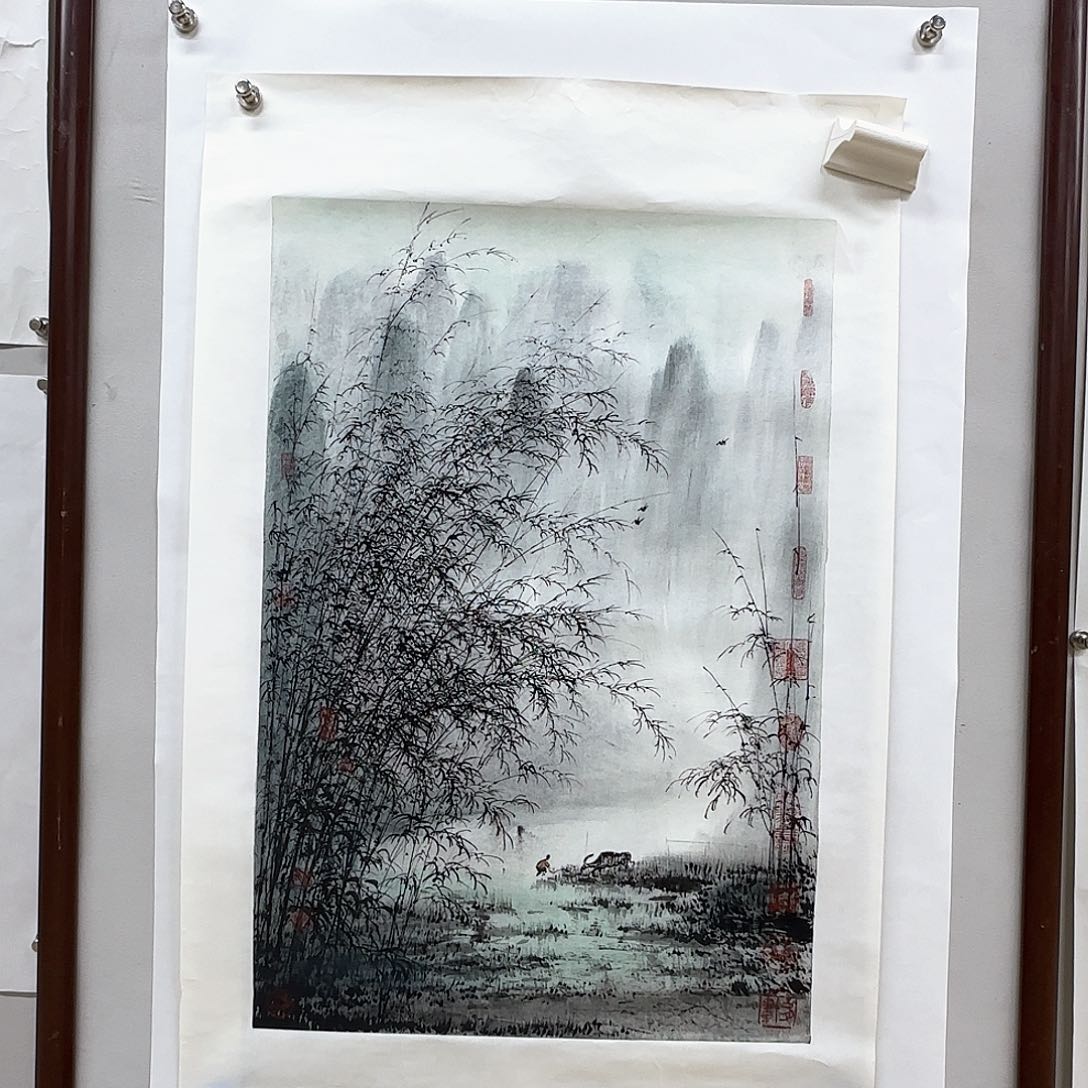 国画土*胡桂林胡桂林