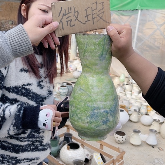 陶瓷微瑕介意勿拍
