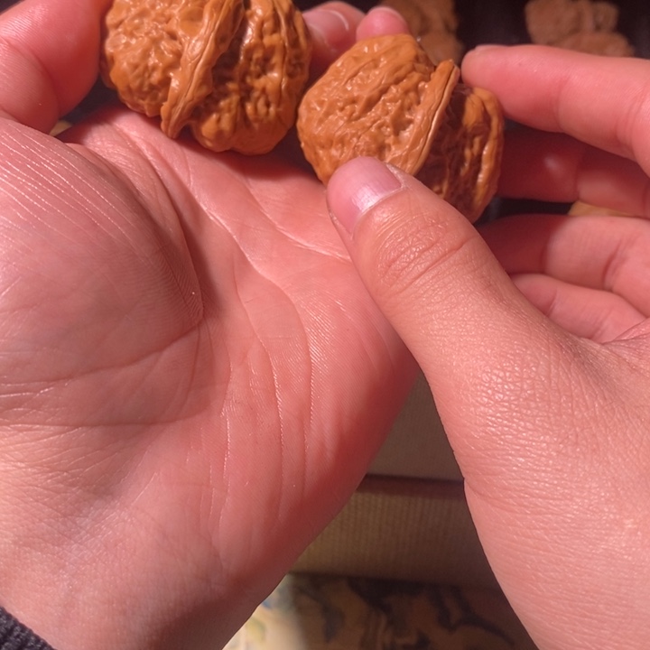 汉****吊坠文玩核桃蛤蟆头