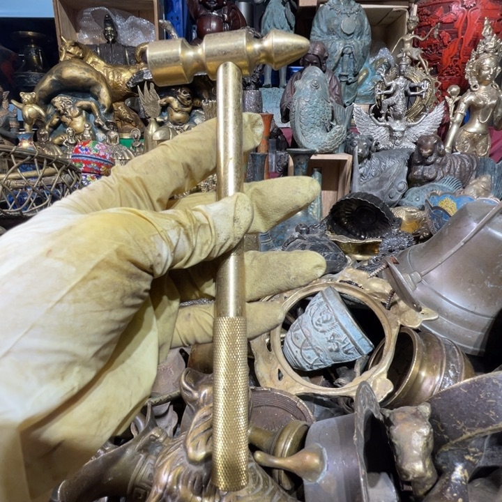 大阪回流铜器摆件205