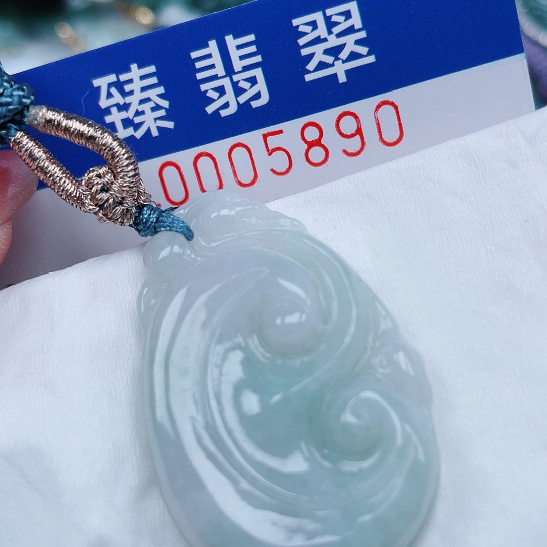 【闪购商品】翡翠颈饰未镶嵌000005890