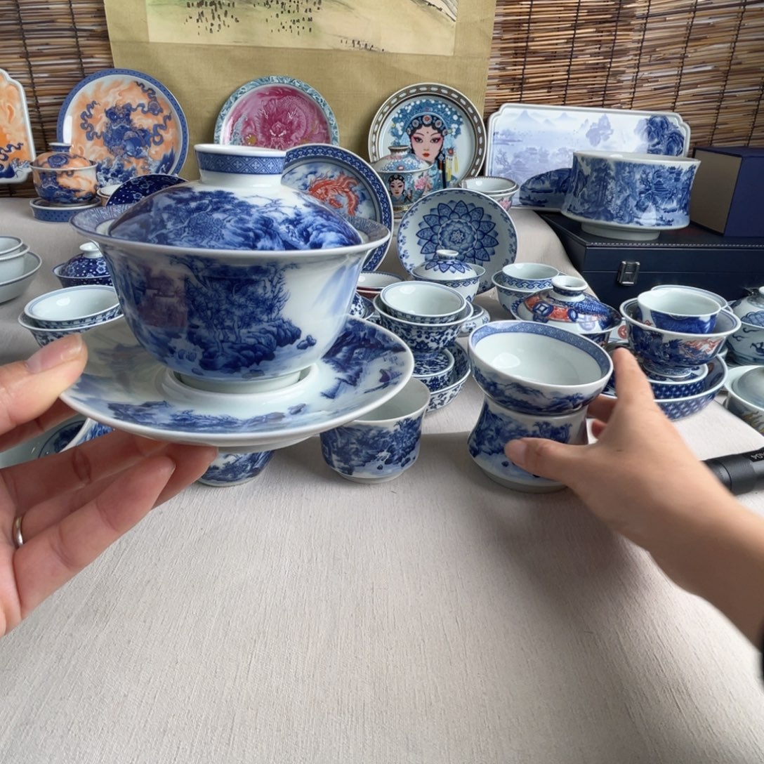 景德镇瓷器精品名