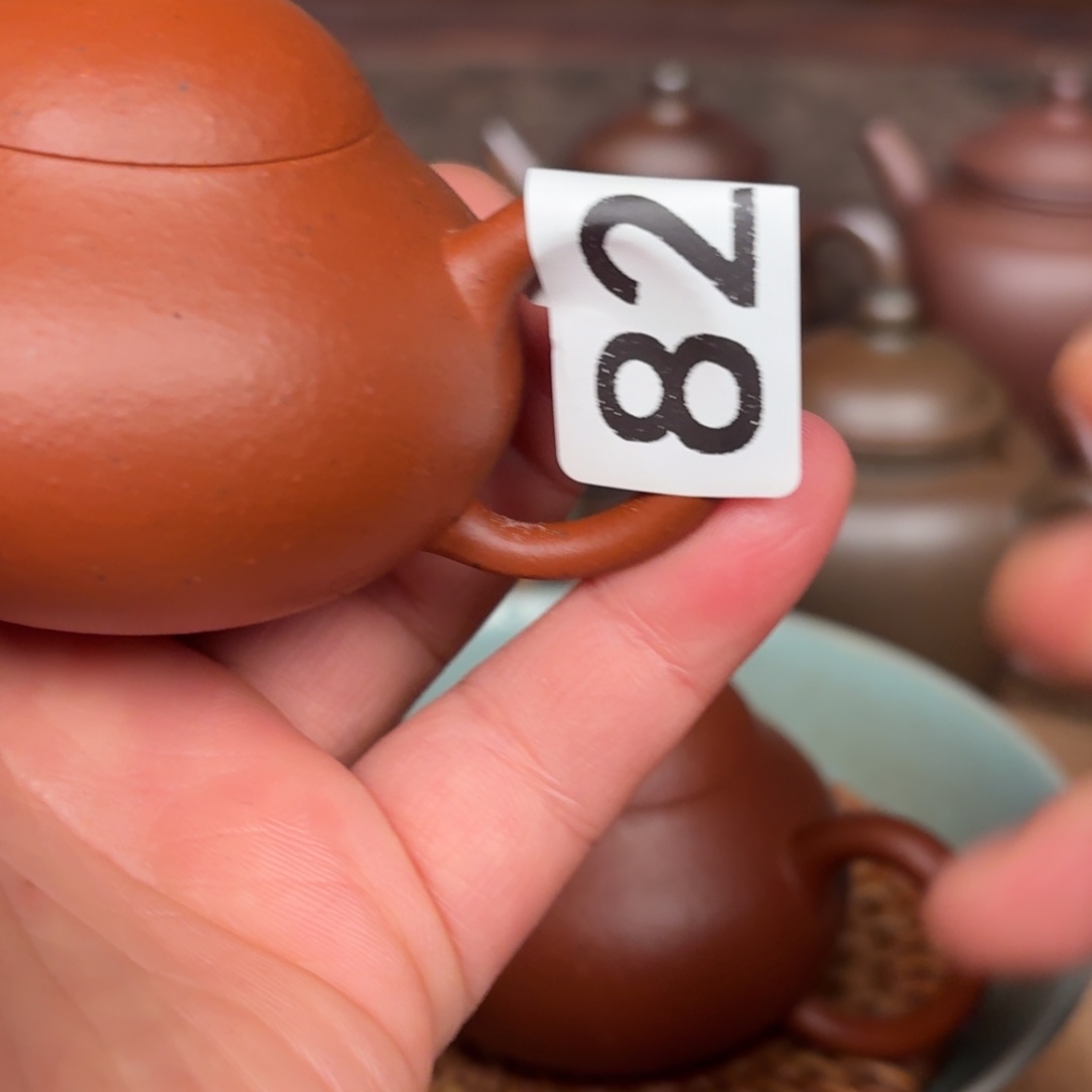 松***斋紫砂茶壶小品微瑕