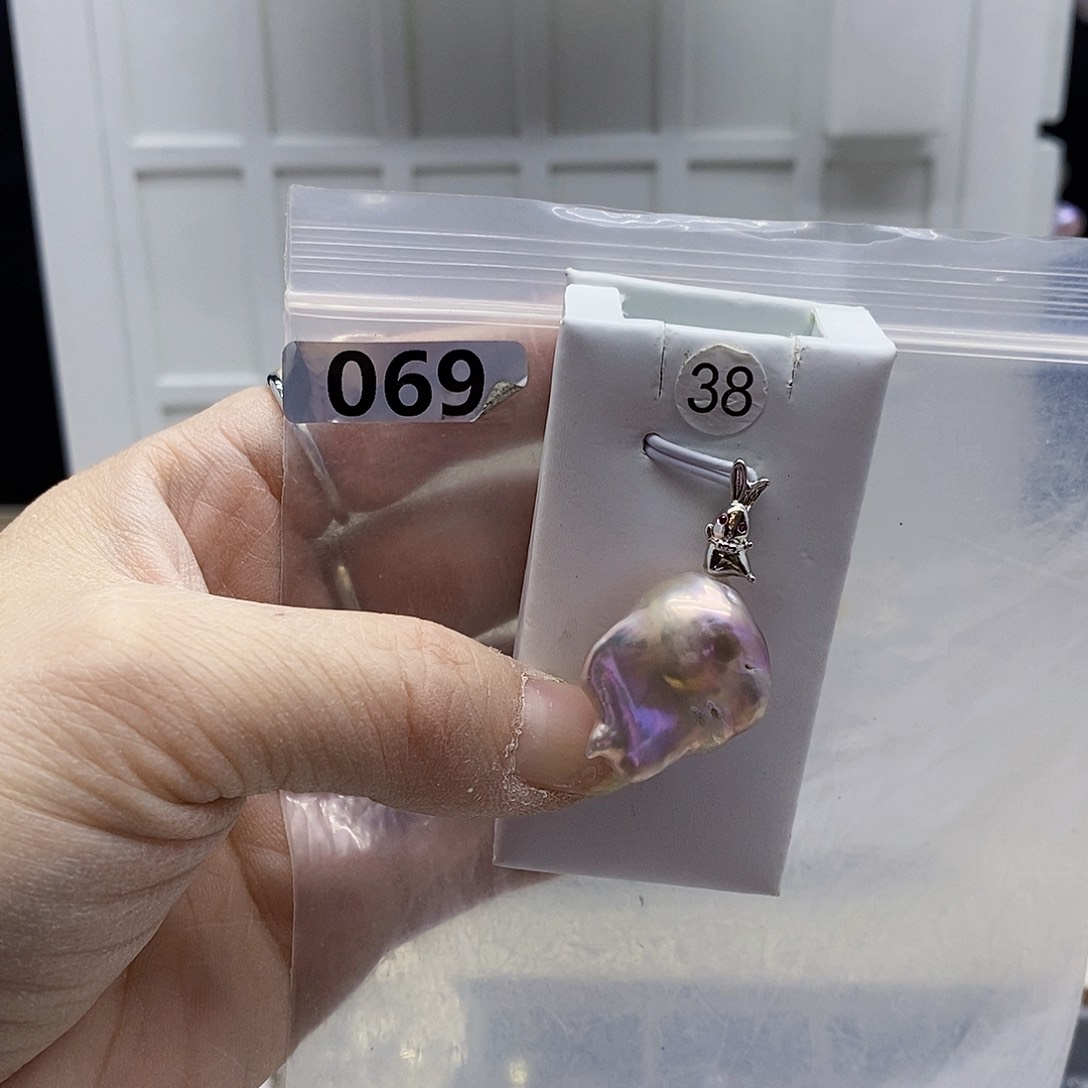 颈饰合金淡水珍珠