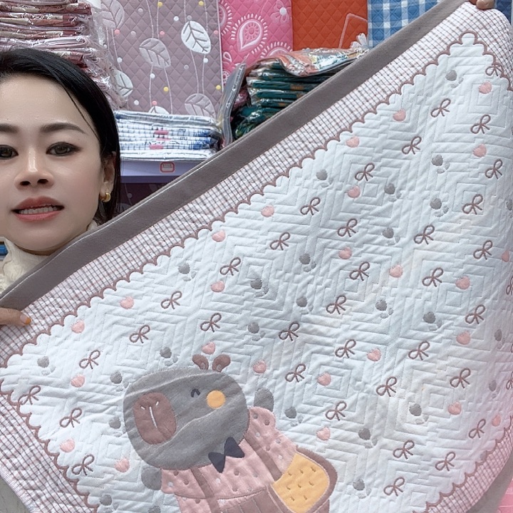 棉咖色小猪佩奇棉