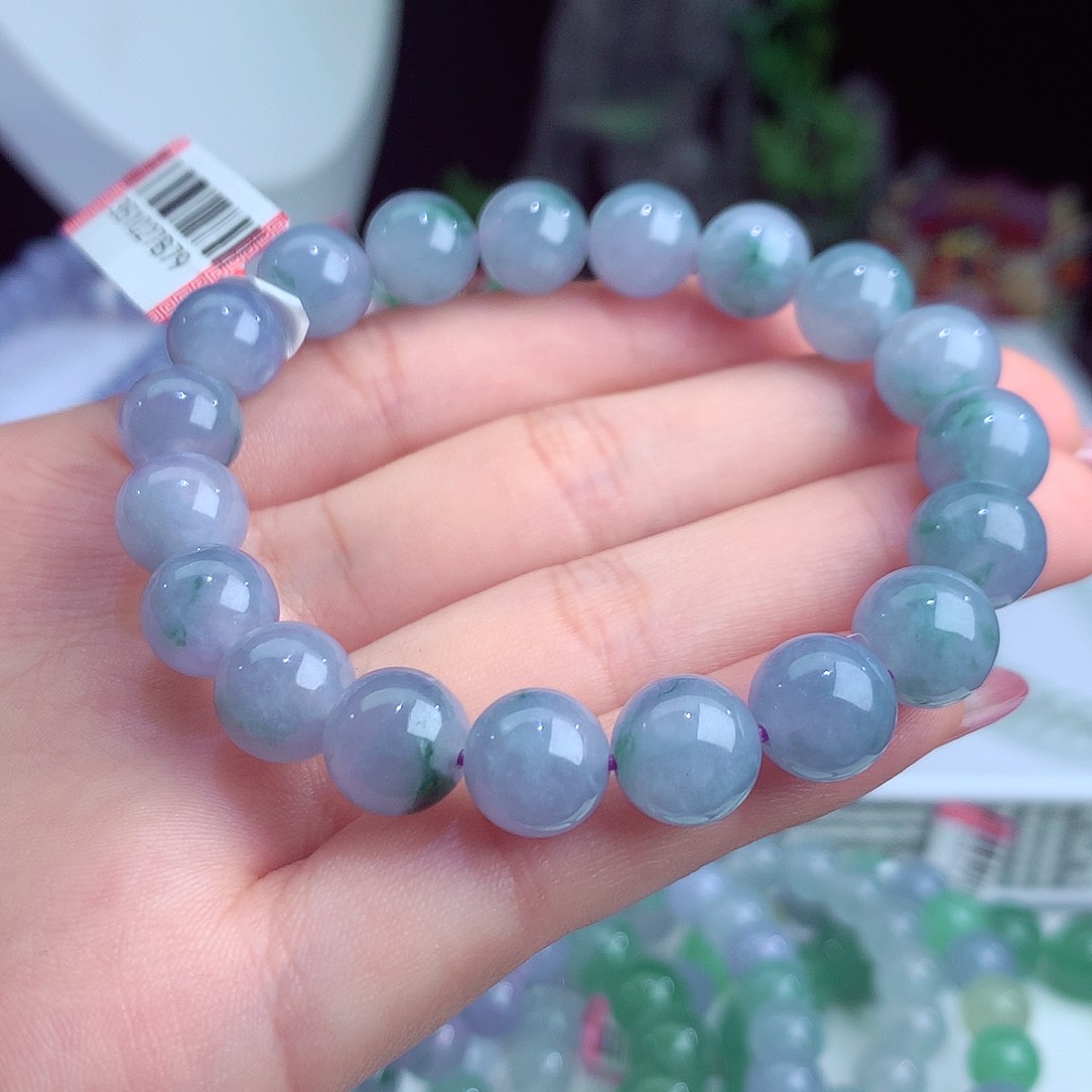 翡翠手链未镶嵌卡10
