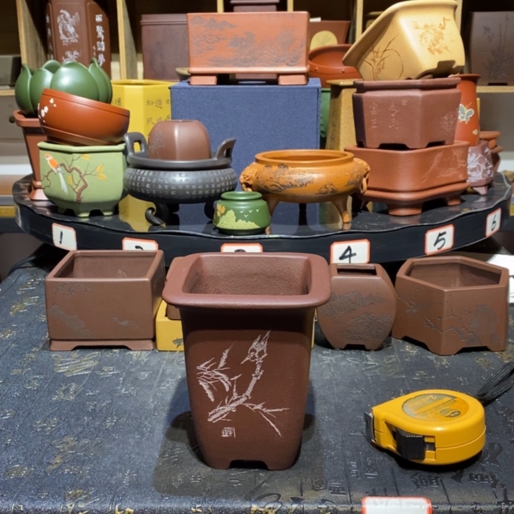 紫砂花盆紫砂文化