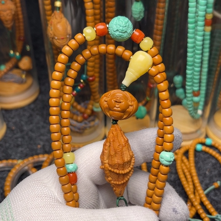 橄榄核吊坠哈哈哈