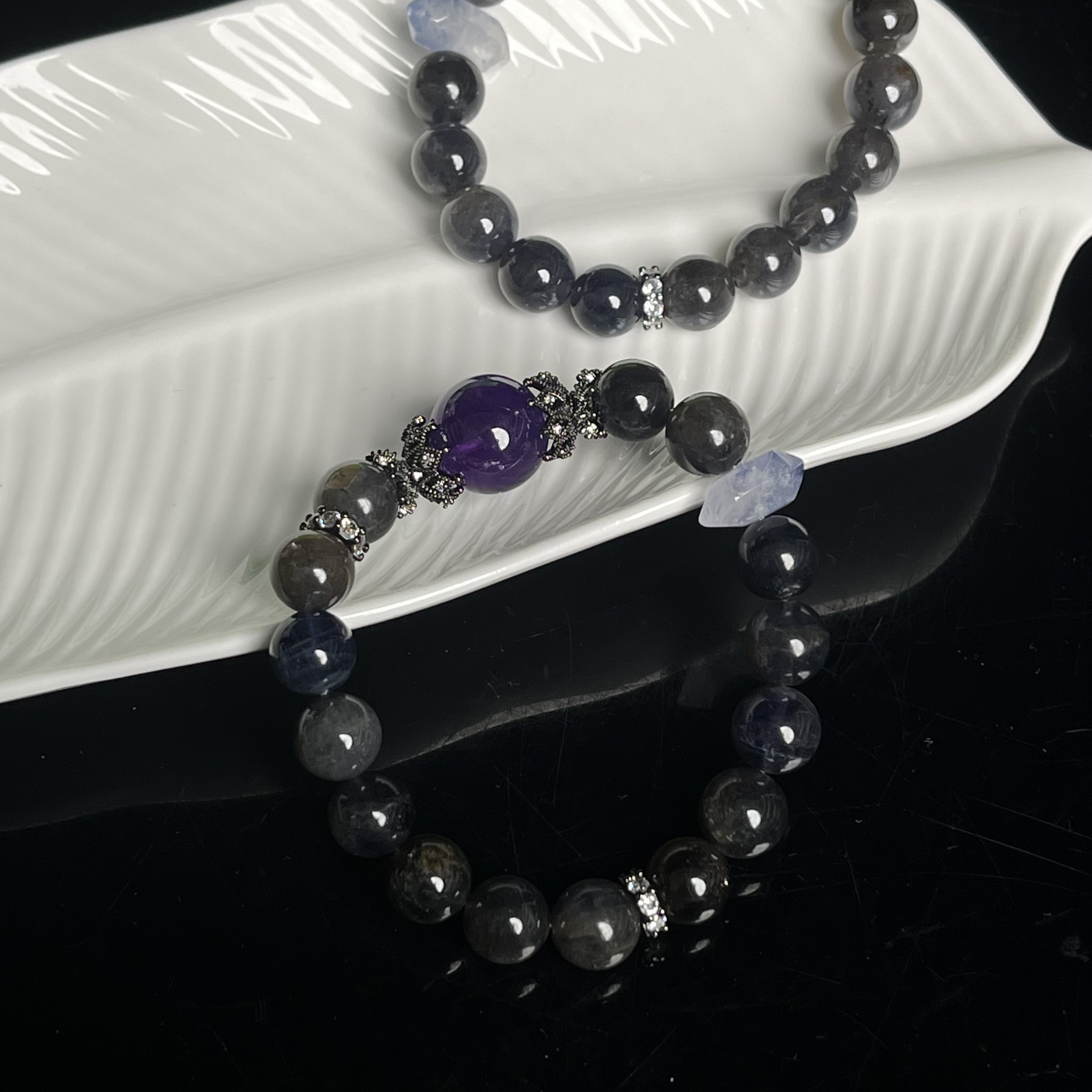 原创永夜星河手串O2008多样性发其一