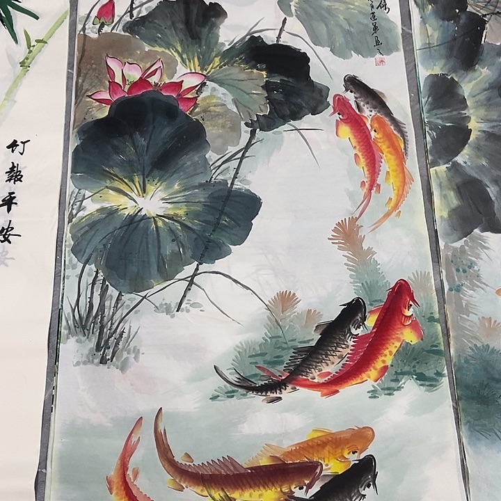 三个张画廊直播间！