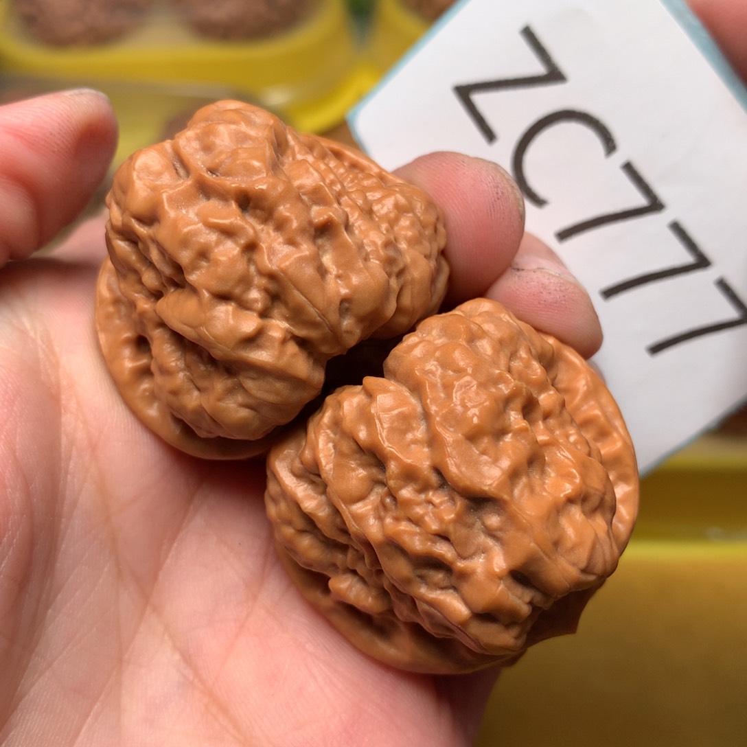 文玩核桃把件肌肉开背蛙37