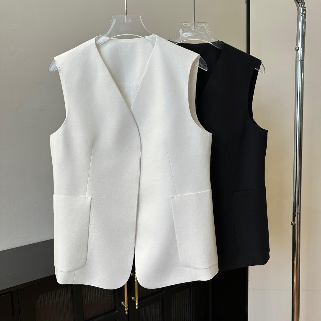 【超简约】高高货 马甲西装背心上衣气质极简通勤百搭