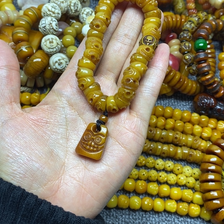 红****驼骨手串/手链驼骨