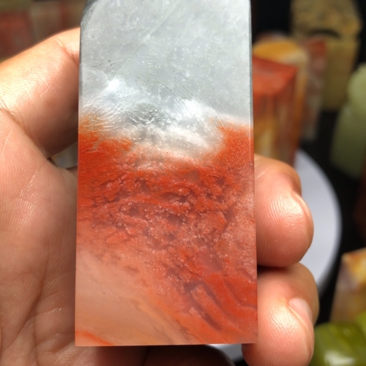 水***）印石昌化石我在这里等着你们