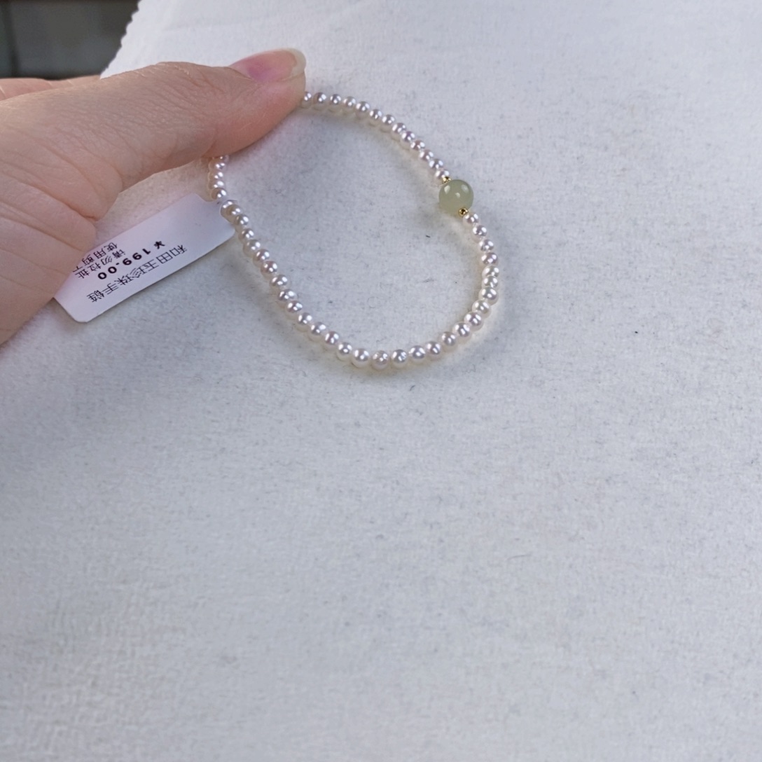 淡水珍珠手绳未镶嵌