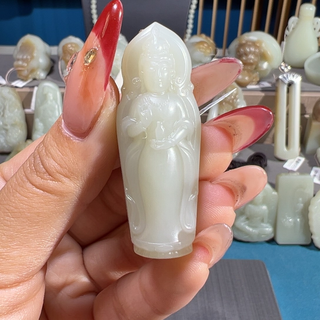 和田玉（糖玉）未镶嵌颈饰