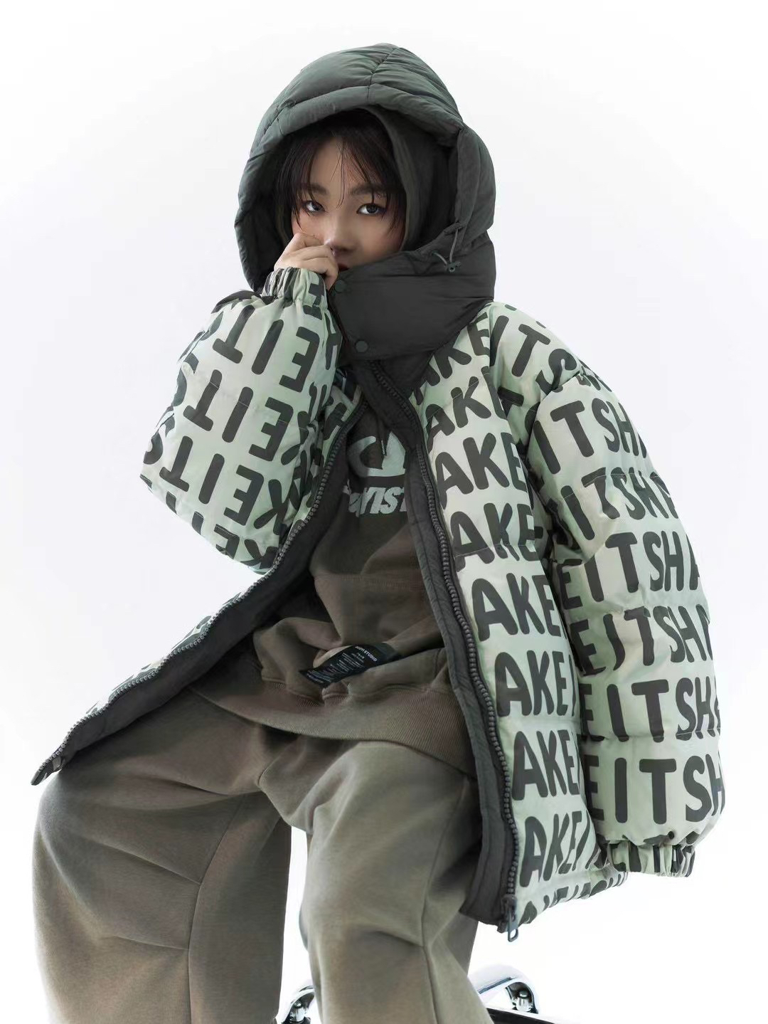 儿童羽绒服休闲时尚百搭款