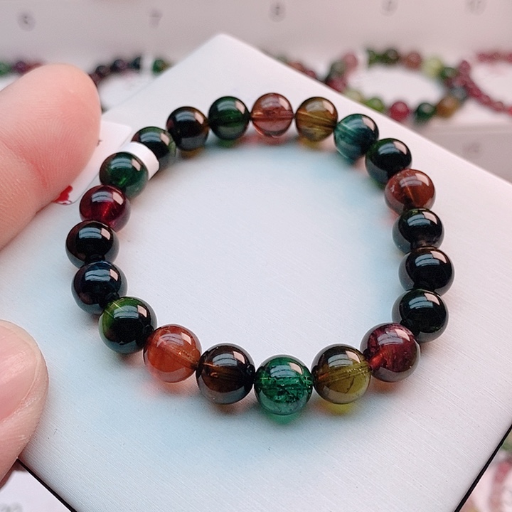 碧玺手链未镶嵌15号