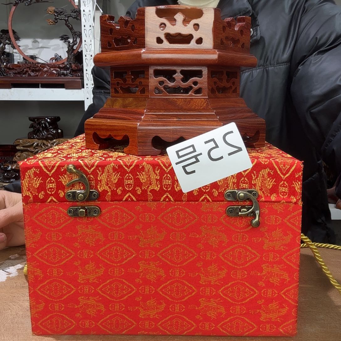 大果紫檀（缅甸花梨）25