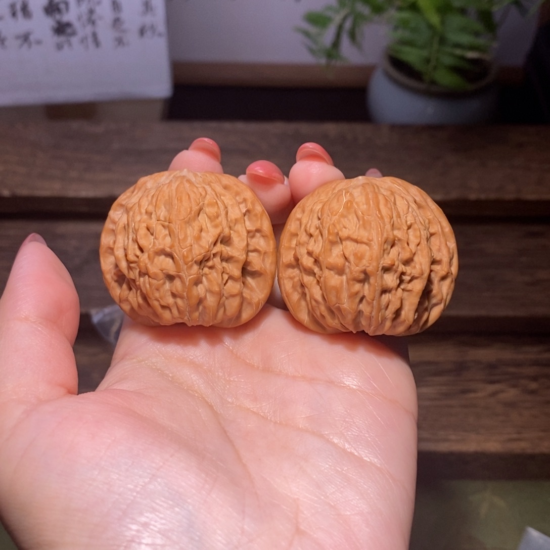 文玩核桃吊坠全品40开播福利正磨