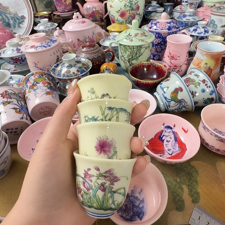 摆件瓷景德镇陶瓷