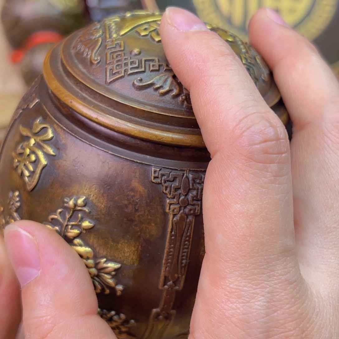 拼手速！精美铜器摆件