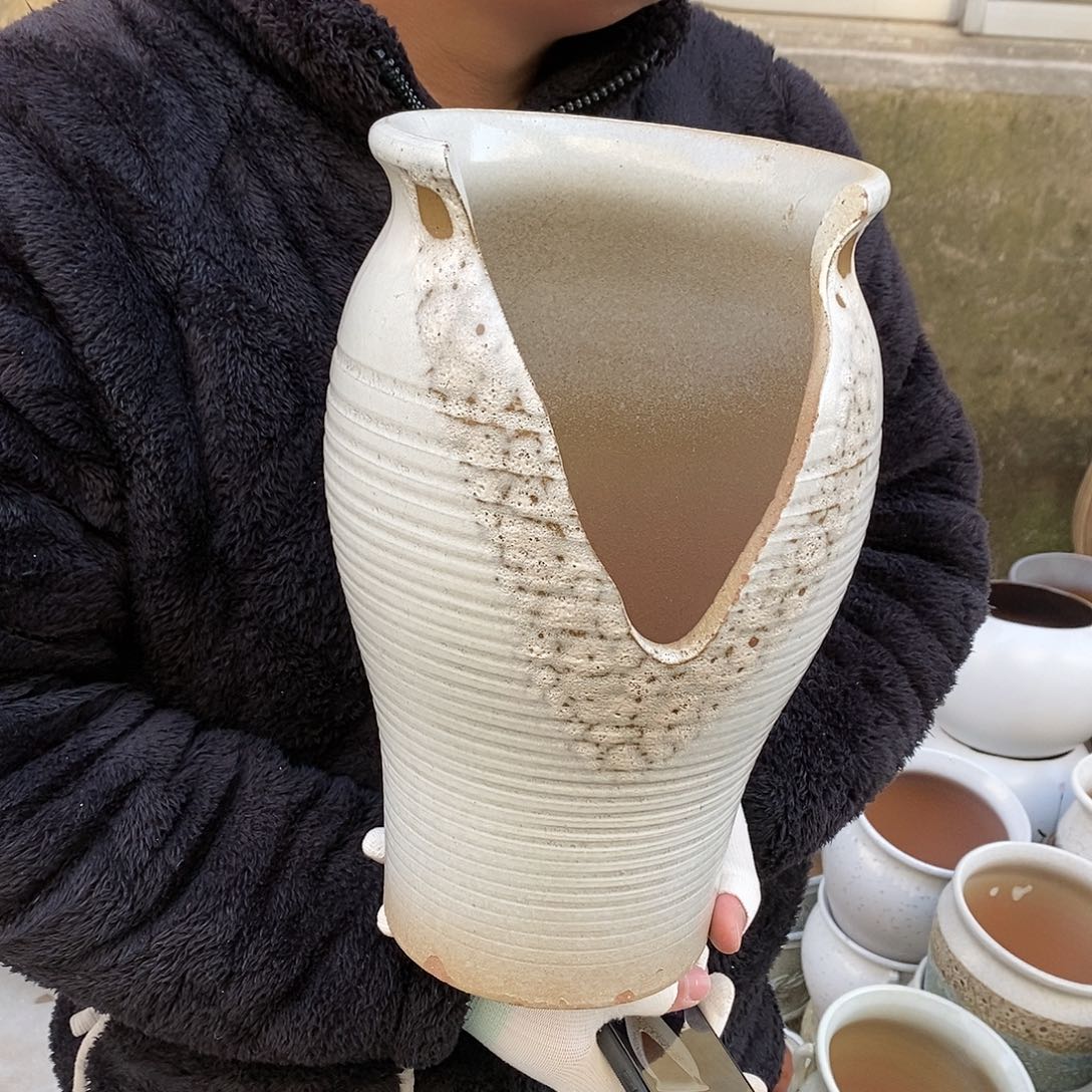 紫砂花盆正品口18高31