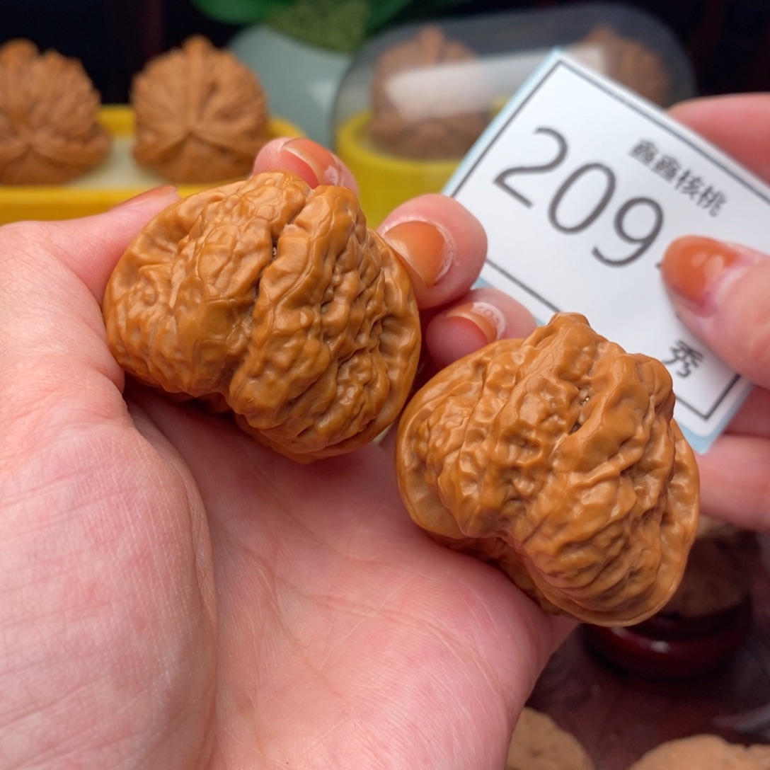 文玩核桃把件蛤码头40