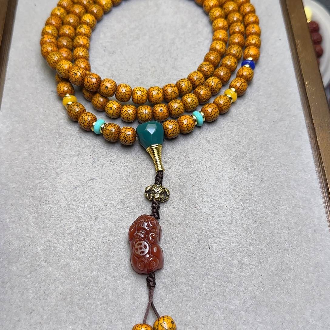 星月菩提吊坠畅**情星月9