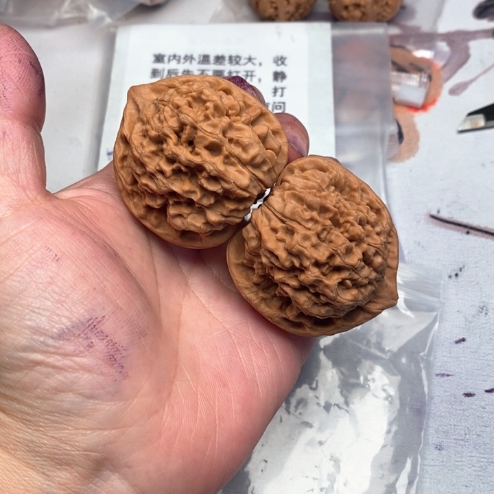 吊坠文玩核桃官帽